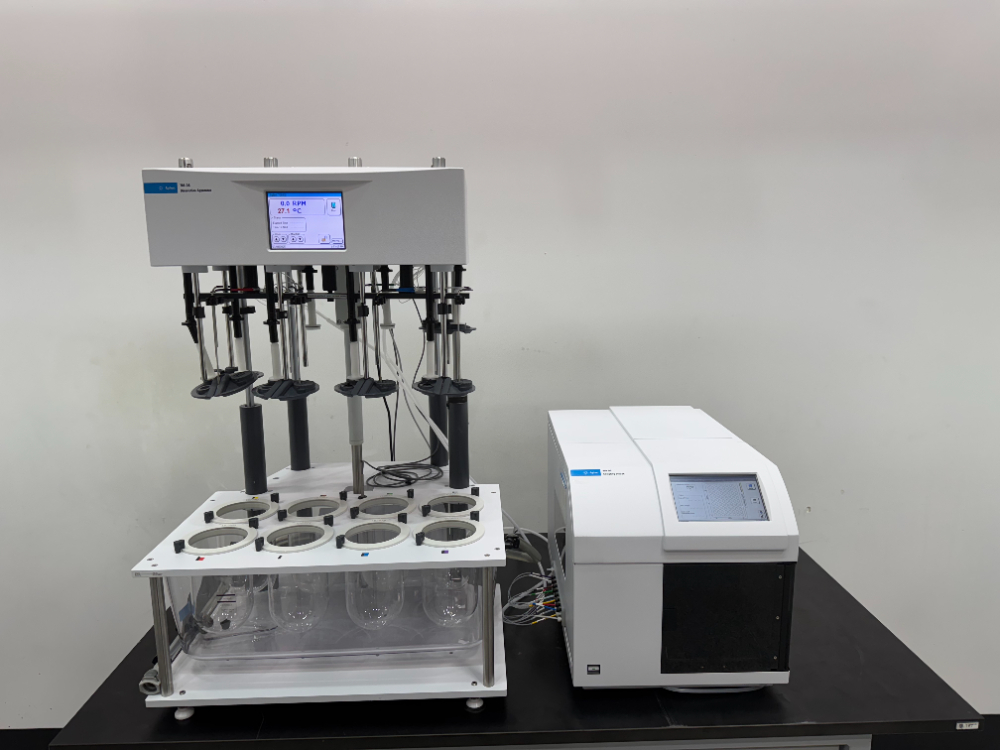 Image of Agilent 708-DS Dissolution System